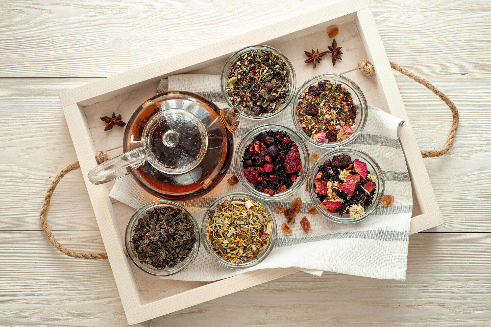 How to make your own tea blend Geneco