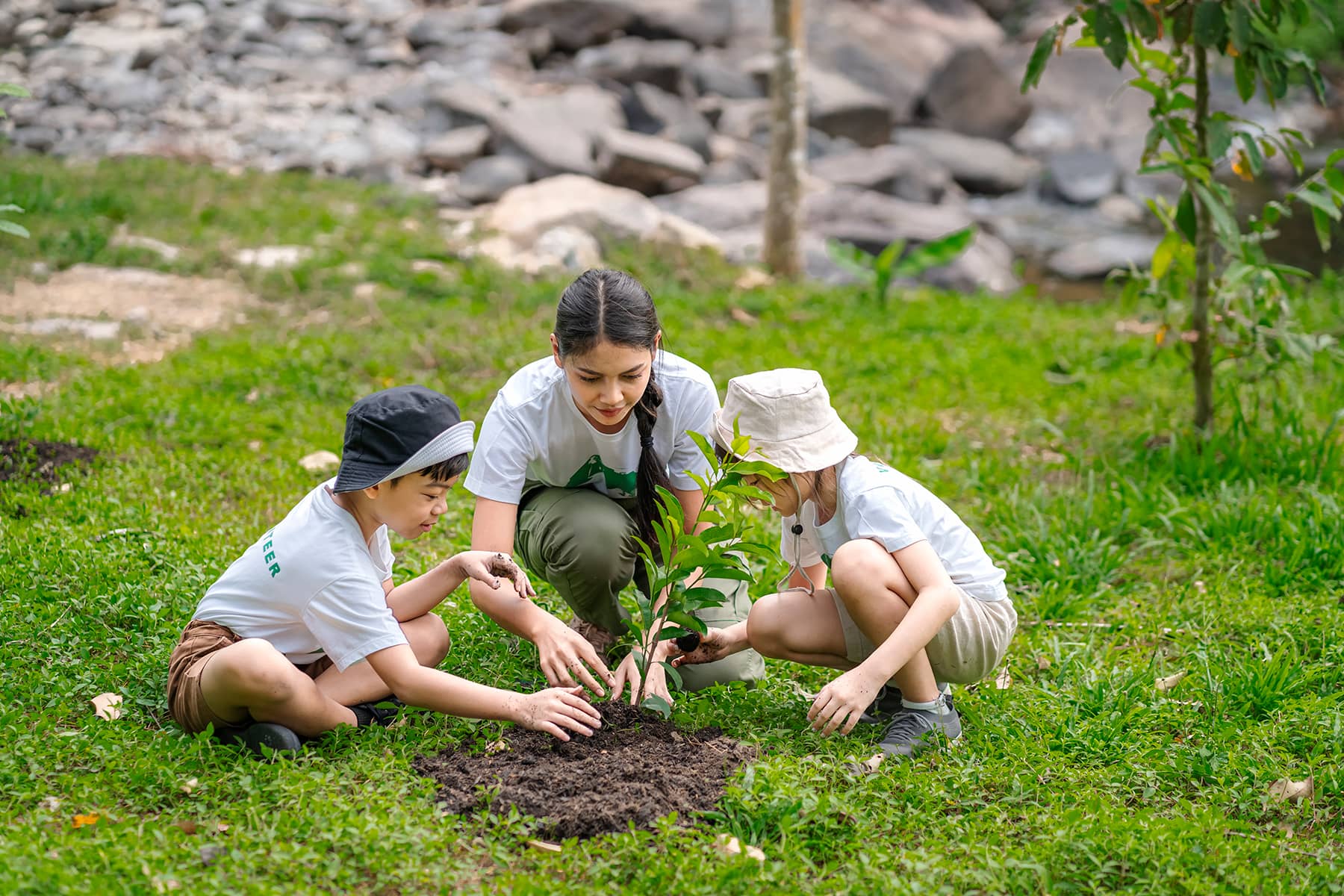 Youths in action — advocating sustainable living their way - Geneco